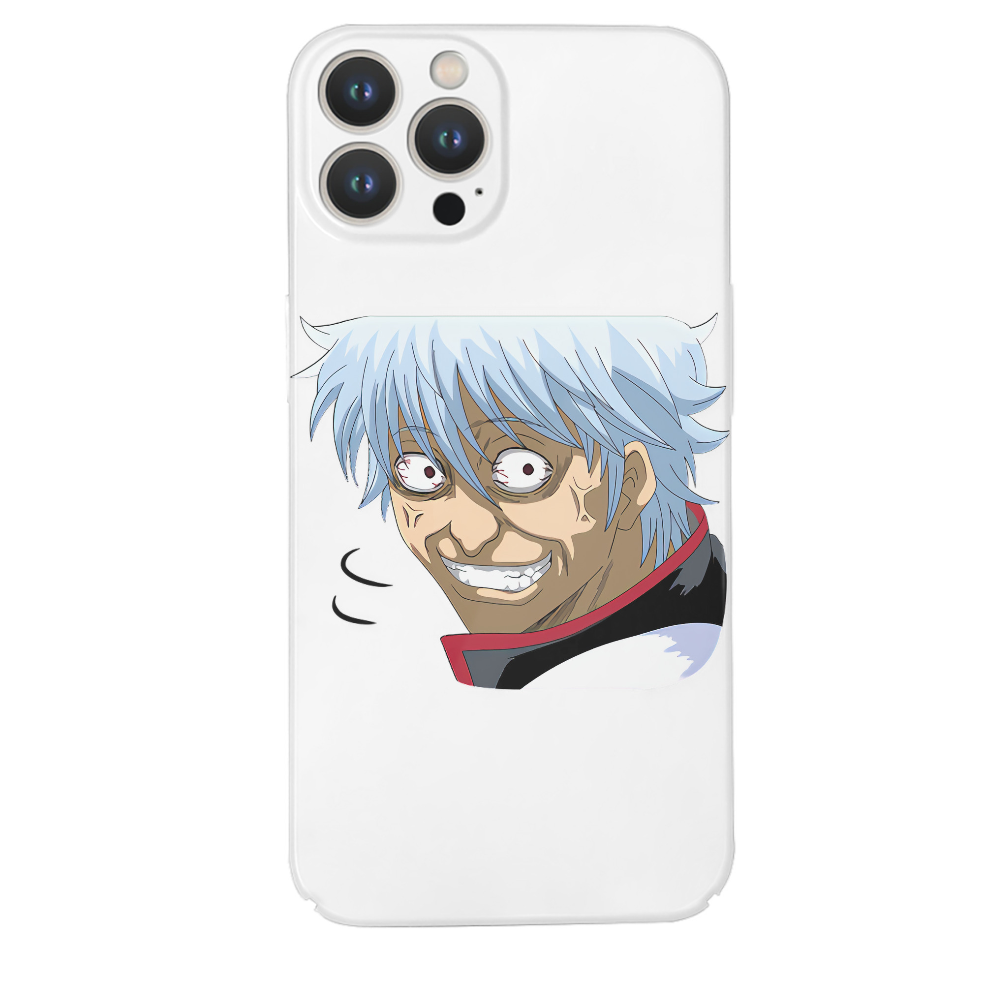 （画像用） ぎんたま 坂田銀時（さかたぎんとき） 神楽 志村新八（しむら しんぱち） GINTAMA Sakata Gintoki Kagura Shimura Shinpachi 【iPhone 14シリーズ対応】ハードケース